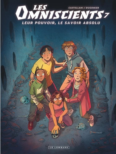 Couverture de Les omniscients. Vol. 7. L'amour du savoir par Vincent Dugomier