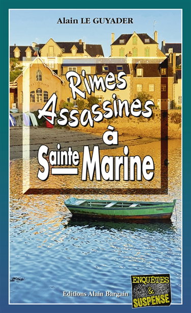 Couverture de Rimes assassines à Saint-Marine