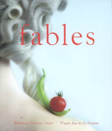 Couverture de Fables par Mary-Laëtitia Gerval