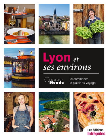 Couverture de Lyon et ses environs par Virginie Chalfoun