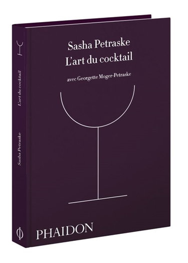 Couverture de L'art du cocktail par Sasha Petraske