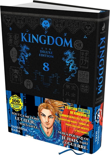 Couverture de Kingdom. Vol. 8 par Yasuhisa Hara