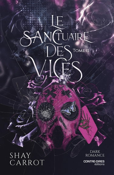 Couverture de Le sanctuaire des vices. Vol. 2 par Shay Carrot
