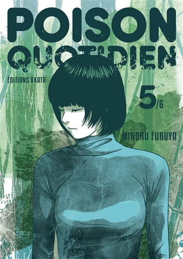 Couverture de Poison quotidien. Vol. 5 par Minoru Furuya