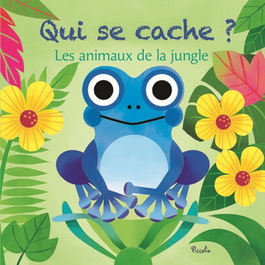 Couverture de Les animaux de la jungle par Marcella Grassi