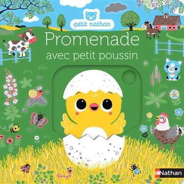 Couverture de Promenade avec Petit poussin par Emiri Hayashi