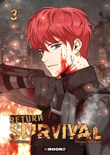 Couverture de Return survival. Vol. 3 par Woo-Sol Yeon