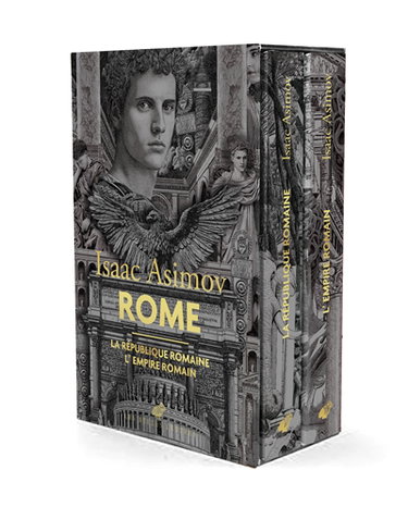Couverture de Rome : La République romaine, L'Empire romain : Isaac Asimov par Isaac Asimov