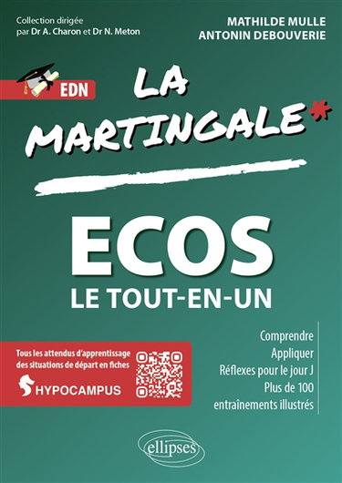 Couverture de La martingale. Ecos : le tout-en-un