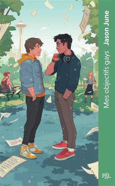 Couverture de Mes objectifs gays par Jason June