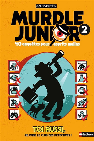 Couverture de Murdle junior : 40 enquêtes pour esprits malins. Vol. 2