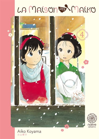 Couverture de La maison des maiko. Vol. 4 par Aiko Koyama
