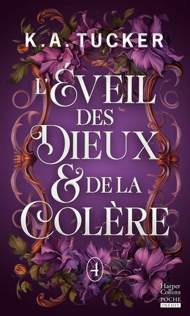 Couverture de L'éveil des dieux & de la colère