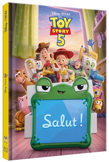 Couverture de Toy story 5