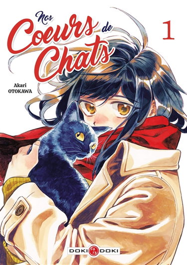 Couverture de Nos coeurs de chats. Vol. 1