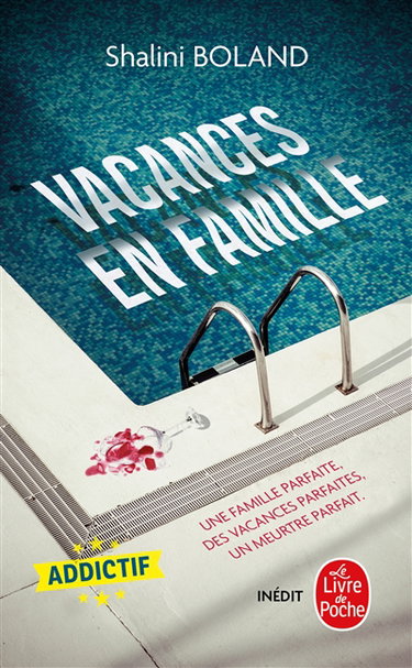 Couverture de Vacances en famille