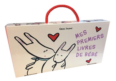 Couverture de Mes premiers livres de bébé par Emile Jadoul