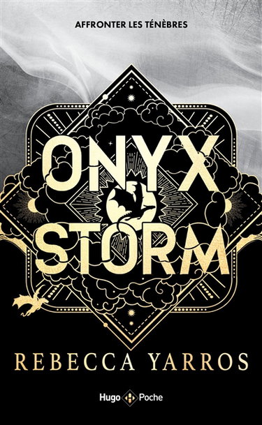 Couverture de Onyx storm