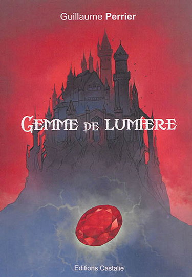 Couverture de Gemme de lumière par Guillaume Perrier