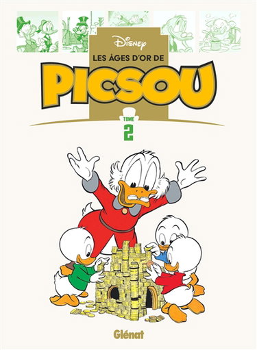 Couverture de Les âges d'or de Disney. Les âges d'or de Picsou. Vol. 2