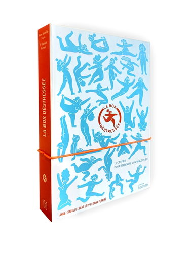 Couverture de La box déstressée : le coffret pour reprendre confiance en soi par Florian Ferreri