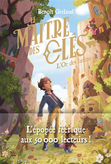 Couverture de Le maître des clés. Vol. 2. L'or des lutins