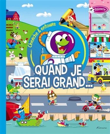 Couverture de Quand je serai grand... par Jonathan Miller