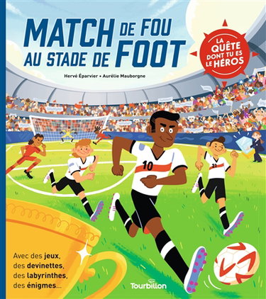 Couverture de Match de fou au stade de foot