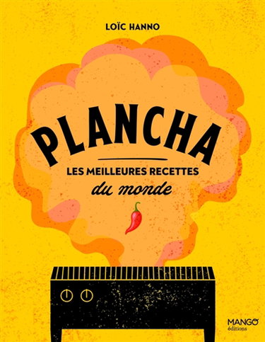 Couverture de Plancha : des recettes hautes en saveurs
