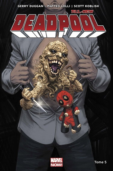 Couverture de All-New Deadpool. Vol. 5. Patience zéro par Gerry Duggan