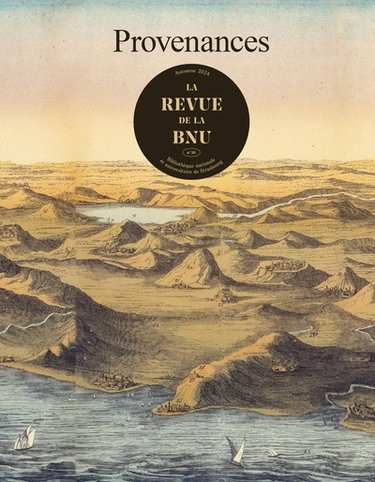 Couverture de Revue de la BNU (La), n° 30. Provenances