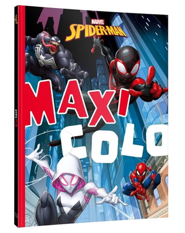 Couverture de SPIDER-MAN : Maxi Colo : MARVEL