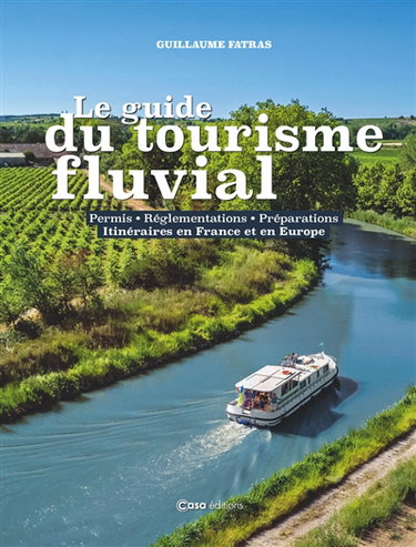 Couverture de Tourisme fluvial par Guillaume Fatras