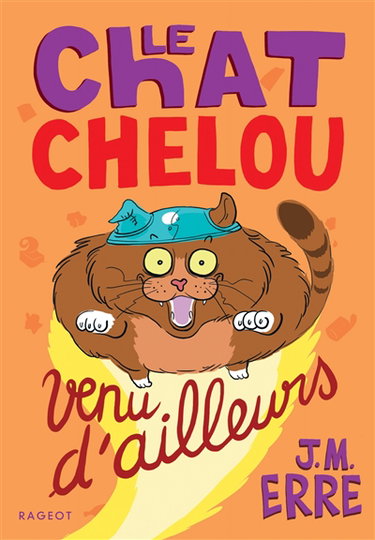 Couverture de Le chat chelou venu d'ailleurs