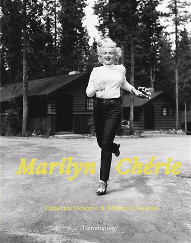 Couverture de Marilyn chérie par Catherine Deneuve