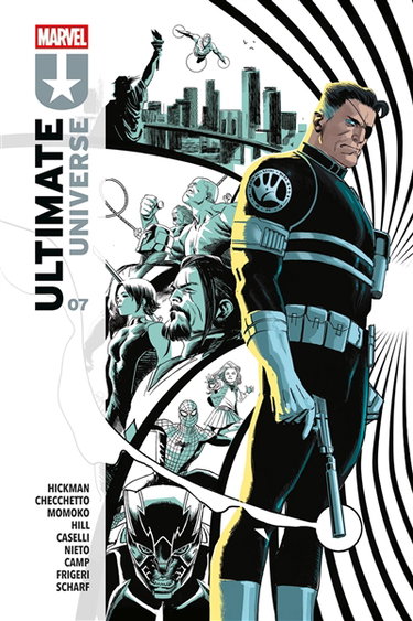 Couverture de Ultimate universe. Vol. 7 par Jérémy Manesse
