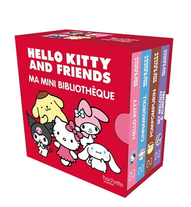 Couverture de Hello Kitty and friends : ma mini bibliothèque