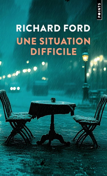 Couverture de Une situation difficile. La frontière