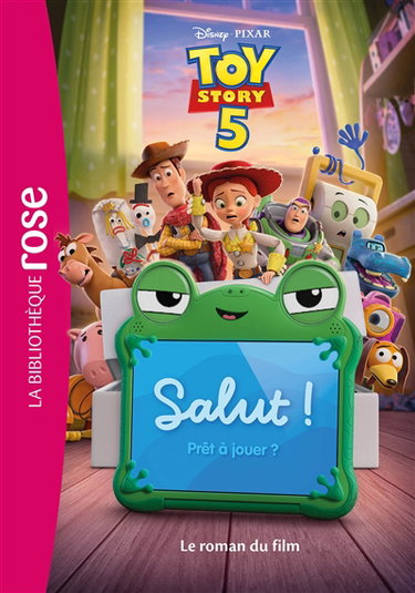 Couverture de Toy story 5 : le roman du film