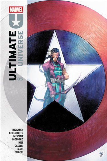 Couverture de Ultimate universe. Vol. 5 par Jonathan Hickman
