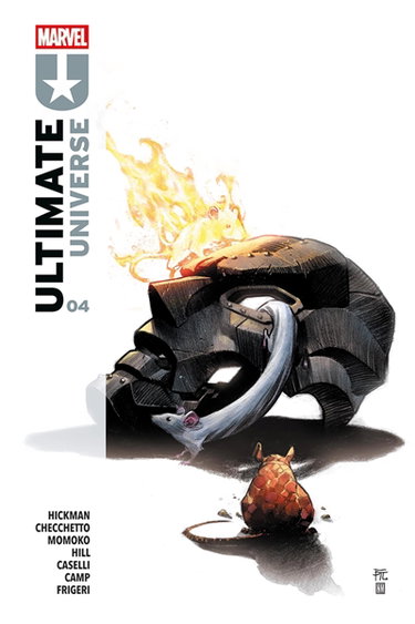 Couverture de Ultimate universe. Vol. 4 par Jonathan Hickman