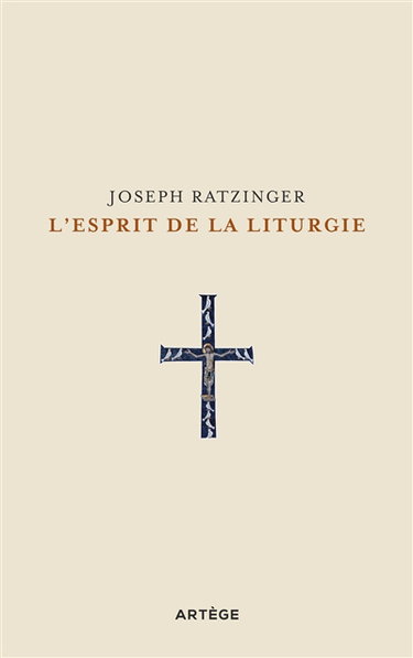 Couverture de L'esprit de la liturgie par Benoît 16