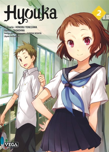 Couverture de Hyouka. Vol. 2 par Honobu Yonezawa
