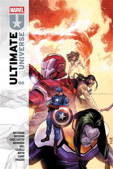Couverture de Ultimate universe. Vol. 6 par Jonathan Hickman