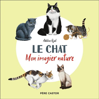 Couverture de Le chat par Adeline Ruel
