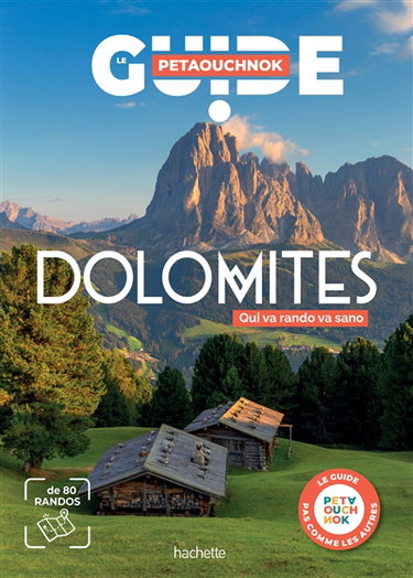 Couverture de Dolomites : qui va rando va sano par Raphaël de Casabianca