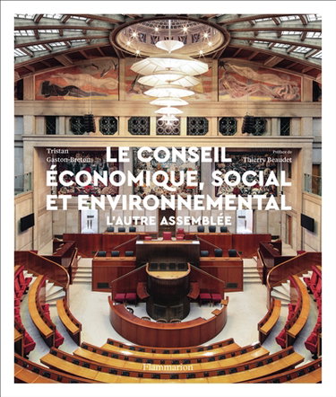 Couverture de Le Conseil économique, social et environnemental : l'autre assemblée par Tristan Gaston-Breton