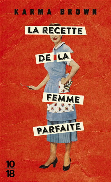 Couverture de La recette de la femme parfaite par Karma Brown
