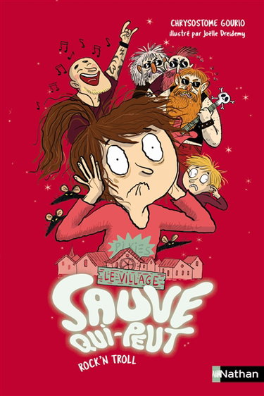 Couverture de Le village sauve qui peut. Vol. 4. Rock'n troll