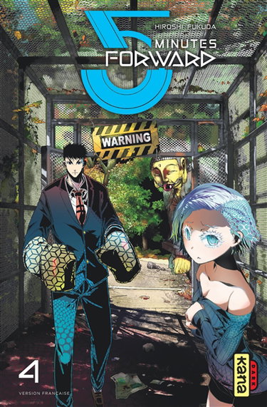 Couverture de 5 minutes forward. Vol. 4 par Hiroshi Fukuda